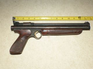 Vintage Crosman Medalist 1322 Multi Pump Air Pistol Pellet Gun.  22 Caliber