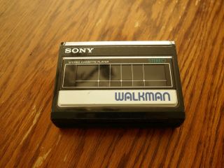 Vintage Sony Walkman Wm - 41 Cassette Player :: Good Cond.  :: Please Read