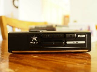 Vintage Sony Walkman WM - 41 Cassette Player :: Good Cond.  :: Please Read 3