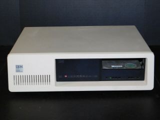 Vtg 1982 Ibm 5161 Personal Desktop Computer Pc Expansion Chassis Hard Disk 5160
