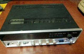 Vintage Sansui Solid State Receiver Tuner Amplifier 5000a (popping Fuse)