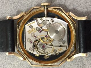 Gruen Precision 21 Jewels Barclay Watch Spider Lugs 1950s Vintage 7