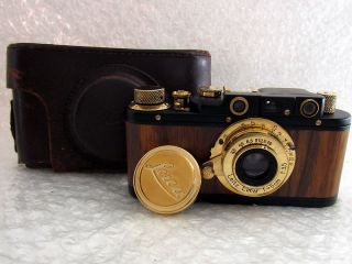 Leica - Ii (d) Luftwaffe Wwii Vintage Russian Rf Film 35mm Photo Camera