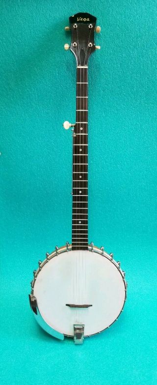Vintage Vega 5 - String Banjo Model Fr - 5