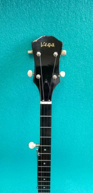 VINTAGE VEGA 5 - String Banjo MODEL FR - 5 4