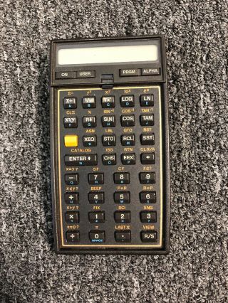 Hp - 41cx Rare Vintage Programmable Calculator Great