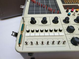 Rare Sierra 1914C Data Transmission Test Set And Unique Sealectro Matrix 5