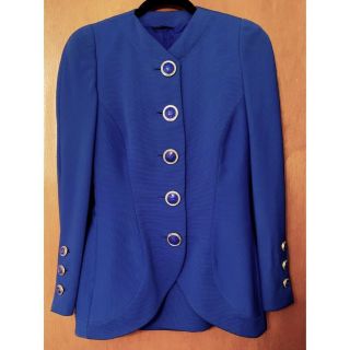 Vintage Gianni Versace Couture Skirt Suit,  8,  Wool,  Perfection