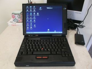 Vintage Ibm Thinkpad 760eld Notebook Laptop 1997 Type 9547