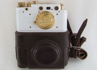 Leica - Ii (d) Luftwaffe Ausbildung Regiment Wwii Vintage Russian Camera