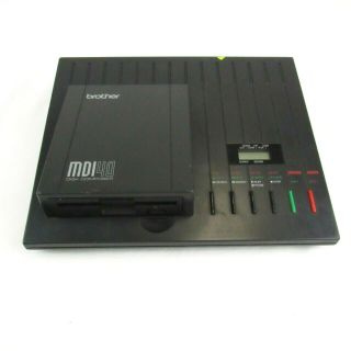 Vintage Brother Mdi - 40 Multi Channel Midi Disk Composer