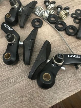 Vintage Ritchey Logic Cantilever Brakes In Black - Nos