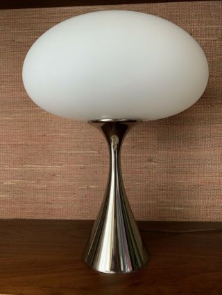Mcm Laurel Mushroom Table Lamp