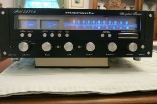Marantz 2238b Vintage Stereo Receiver - - - Black Face