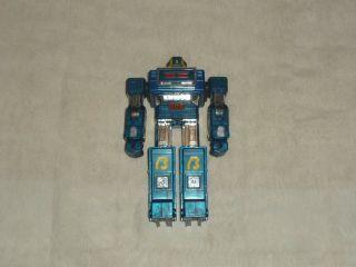 Vintage 1983 Bandai Voltron Ii Albegas Blue Gladiator Robot Beauty Shape