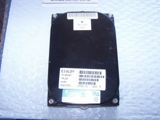 Conner Cp3040a 40mb Scsi 1 50 Pin Hard Drive For Vintage Macintosh