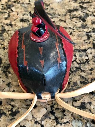 FALCONRY HOOD - VINTAGE COLLECTABLE BY CLAYTON SMITH 4