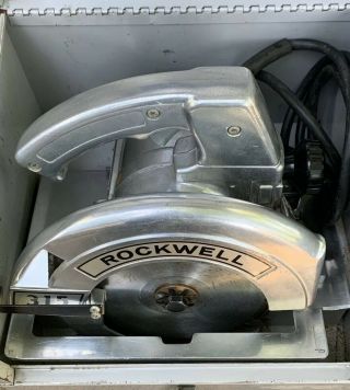 Vintage Rockwell 7 1/4 