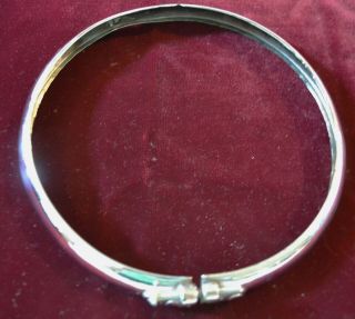 Chromed Motolamp Headlight Ring (vintage Indian Chief/scout)