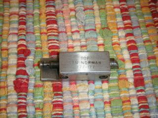Oem Van Norman Tool Bit Holder: 777 - 177 (short),  Vintage Made In Usa,  With Bit