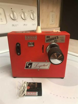 Vintage Ek Logictrol Single Stick Transmitter Radio Control