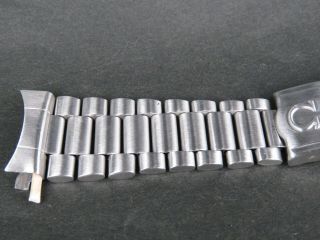 VINTAGE OMEGA 1174 20mm 676 STAINLESS STEEL SS AUTHENTIC MENS WATCH BAND STRAP 2