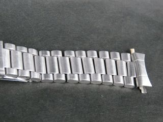 VINTAGE OMEGA 1174 20mm 676 STAINLESS STEEL SS AUTHENTIC MENS WATCH BAND STRAP 3