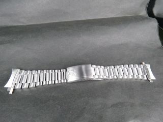 VINTAGE OMEGA 1174 20mm 676 STAINLESS STEEL SS AUTHENTIC MENS WATCH BAND STRAP 4