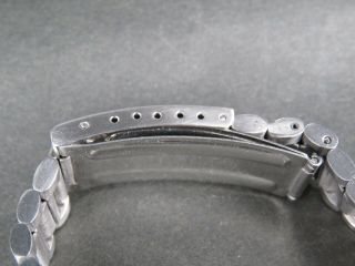 VINTAGE OMEGA 1174 20mm 676 STAINLESS STEEL SS AUTHENTIC MENS WATCH BAND STRAP 5