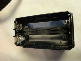 Vintage Sony Walkman Professional Model WM - D6C w/ Case and Strap 12