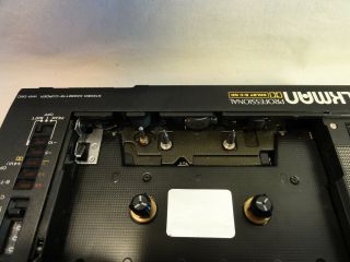 Vintage Sony Walkman Professional Model WM - D6C w/ Case and Strap 7