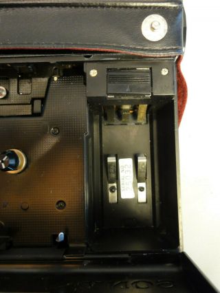 Vintage Sony Walkman Professional Model WM - D6C w/ Case and Strap 9