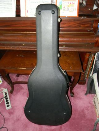 Vintage Fender Gemini Ii Classic Acoustic Guitar W/ Hard Case