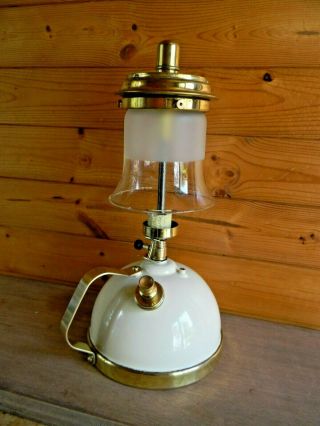 Tilley Tl - 14 Vintage Lantern Art Deco Bialaddin Vapalux Collectable Rare Lamp