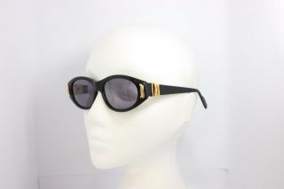Azzaro Paris Vintage Sunglasses Made In France Black Gold Ohlala 106 70 54mm