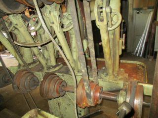 Vintage Leland - Gifford 4 Four Spindle Drill Press Machine Quad 3 ' x5 ' 10