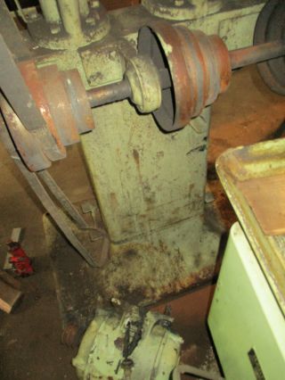 Vintage Leland - Gifford 4 Four Spindle Drill Press Machine Quad 3 ' x5 ' 11