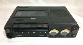 Vintage Sony Tc - D5m Professional Stereo Cassette Recorder - For Parts/repair