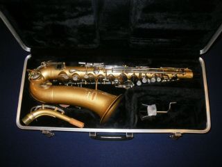 Vintage Selmer Bundy Alto Saxophone - W/ Adjusta - Pads - A Screamer
