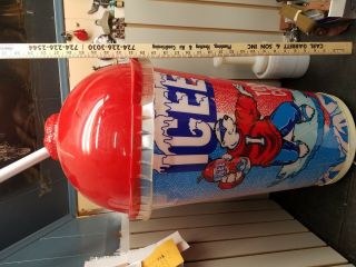 Vintage Icee Light Up Store Display Slushie Advertising Soda 80 