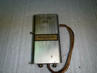 Western Electric D162824 Transformer Tube Amplifier Vintage Audio Hifi