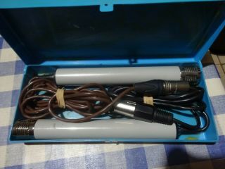 2x Vintage Lomo MKE - 271,  Condenser Microphones. 6