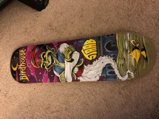 Kevin Staab Birdhouse Genie Skateboard Deck Rare
