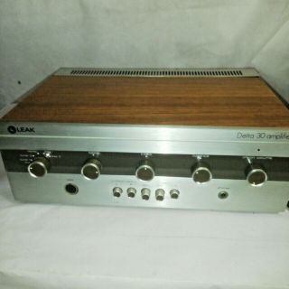 Vintage Leak Delta 30 Amplifier Fully Amp Hifi Seperate Retro 1970’s