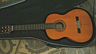 Tone Action Yamaha G231 Ii Vintage Classical Guitar With A Case