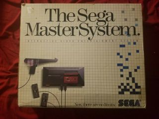Vintage Sega Master System Base Console