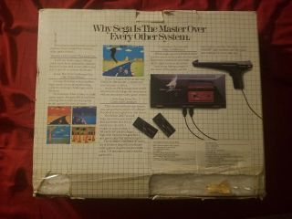 Vintage Sega Master System Base Console 2
