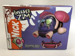 Invader Zim Voot Cruiser Ultra Rare Collectible Statue Nickelodeon Gir Palisades