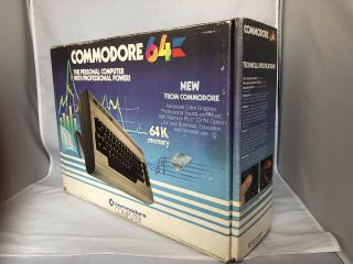 Vintage Commodore 64 Personal Computer with Manuals 3