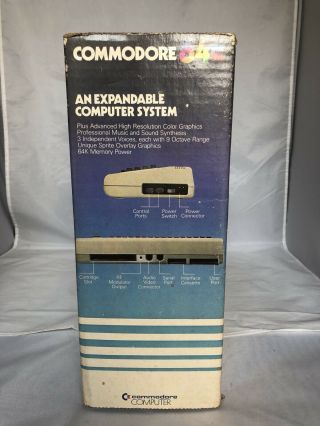Vintage Commodore 64 Personal Computer with Manuals 6